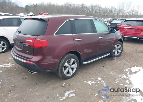 2013 Acura Mdx Technology Package из США, поврежденный, VIN 2HNYD2H35DH505528